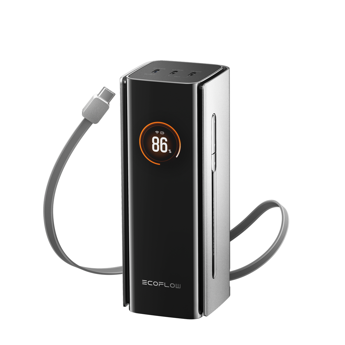 Rapid Pro Power bank (20,000mAh, 230W, 100W Built-in Cable)