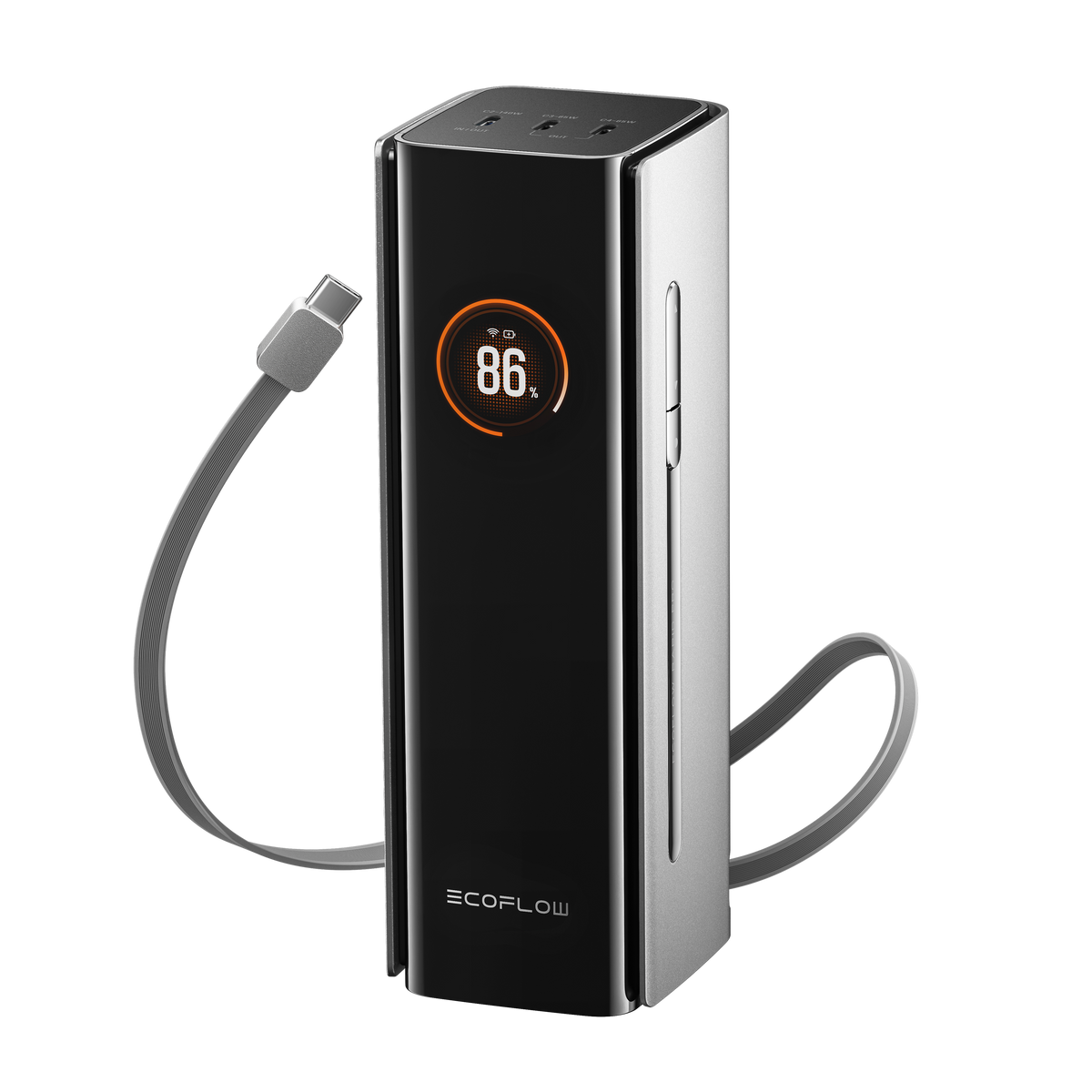 Rapid Pro Power bank (27,650mAh, 300W, 140W Built-in Cable)