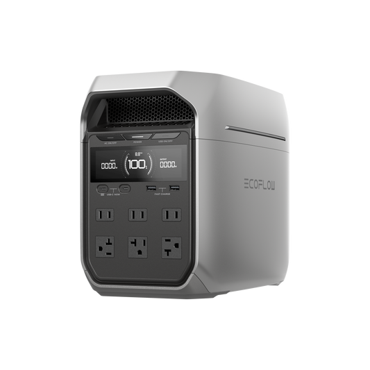DELTA 3 Plus Portable Power Station (Sunrun only)