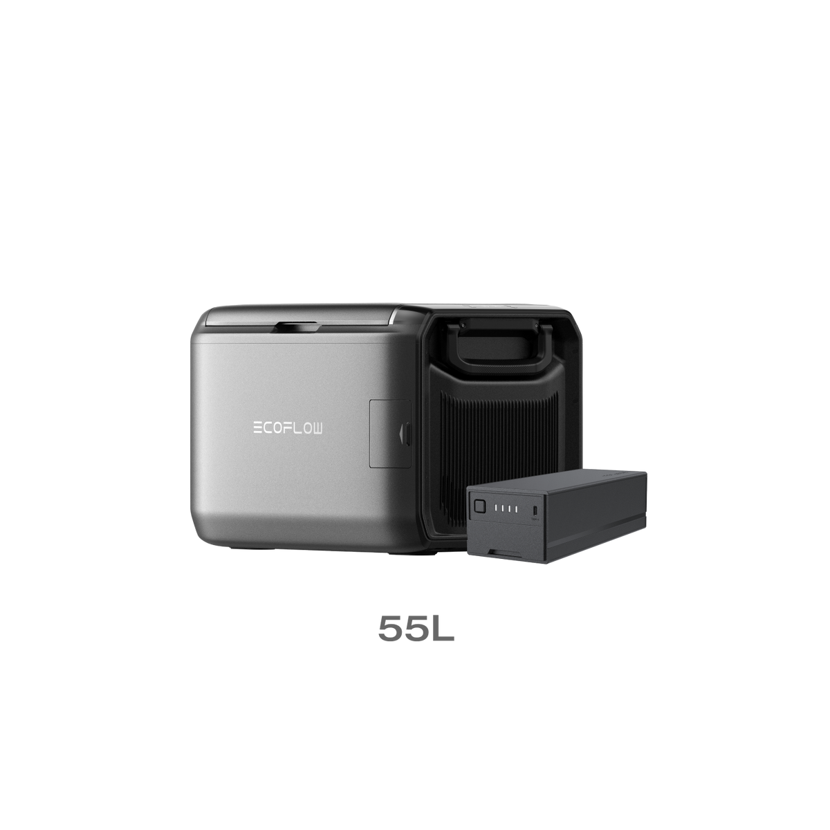 Ecoflow Glacier Classic Refrigerator (With Plug-in Battery)
