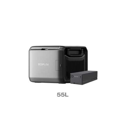Ecoflow Glacier Classic Refrigerator (With Plug-in Battery)